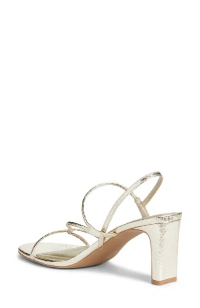 Open Edit Pia Slingback Sandal In Transparent