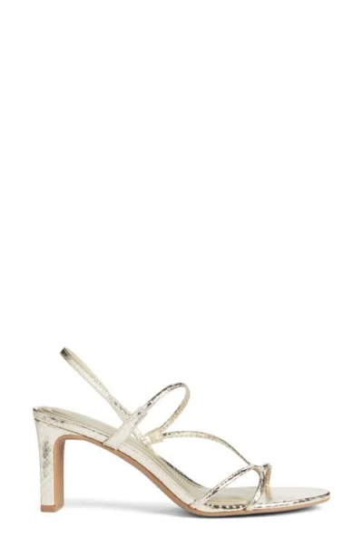 Open Edit Pia Slingback Sandal In Transparent