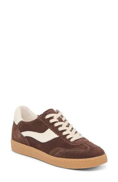 Dolce Vita Notice Suede Sneaker In Multi