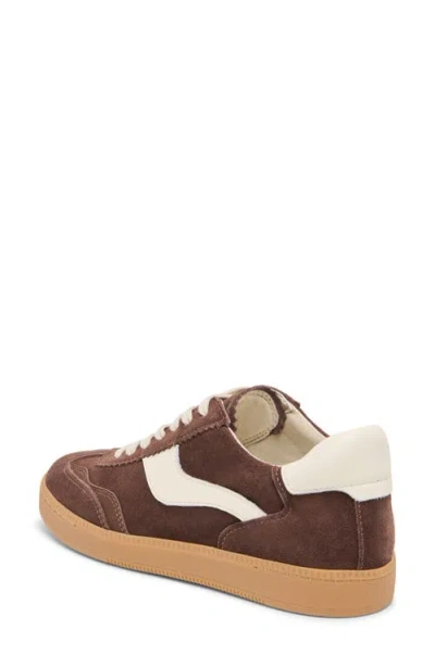 Dolce Vita Notice Suede Sneaker In Multi