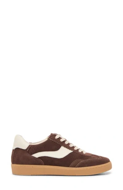 Dolce Vita Notice Suede Sneaker In Multi