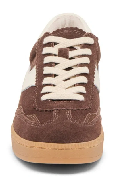 Dolce Vita Notice Suede Sneaker In Multi