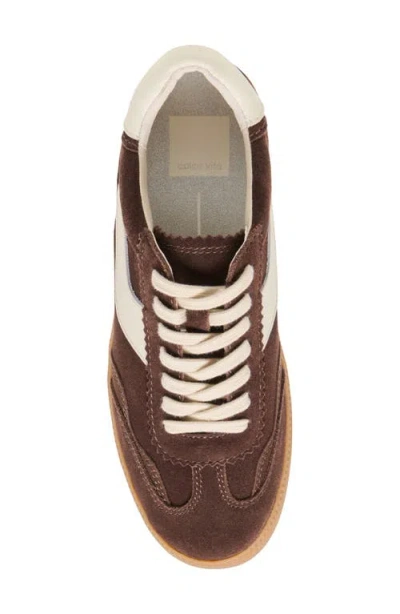 Dolce Vita Notice Suede Sneaker In Multi
