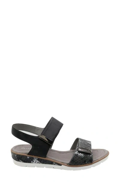 David Tate Civic Slingback Sandal In Multi
