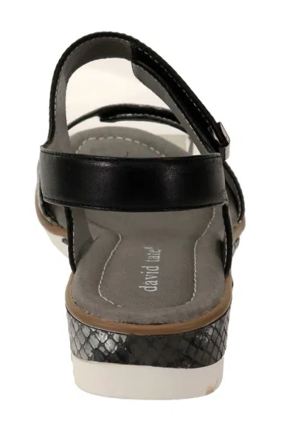 David Tate Civic Slingback Sandal In Multi