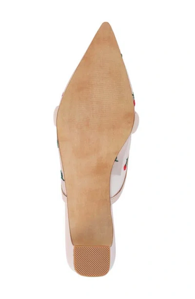 Matisse Kellan Pointed Toe Mule In Multi