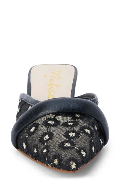 Matisse Kellan Pointed Toe Mule In Black