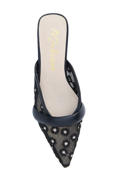 Matisse Kellan Pointed Toe Mule In Black