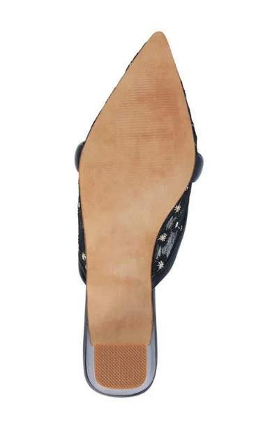 Matisse Kellan Pointed Toe Mule In Black