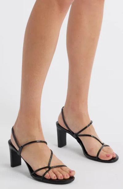 Open Edit Pia Slingback Sandal In Black