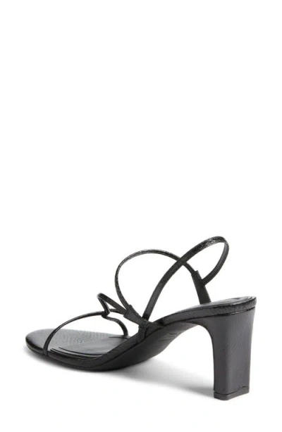 Open Edit Pia Slingback Sandal In Black