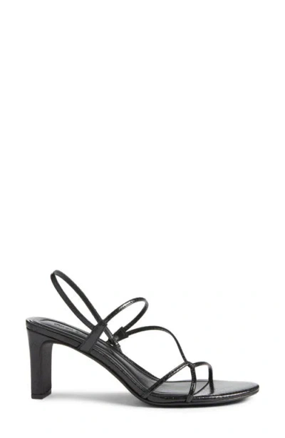 Open Edit Pia Slingback Sandal In Black