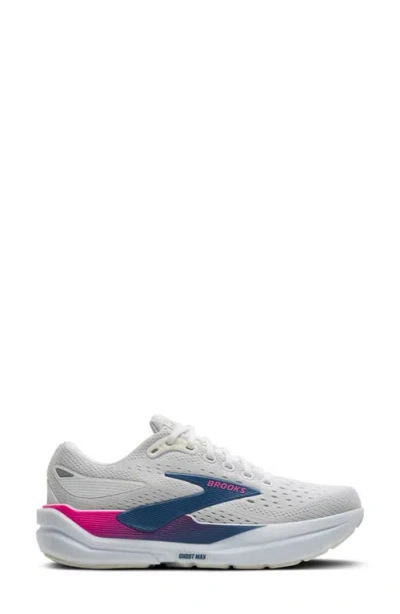 Brooks Ghost Max 3 Running Shoe In White