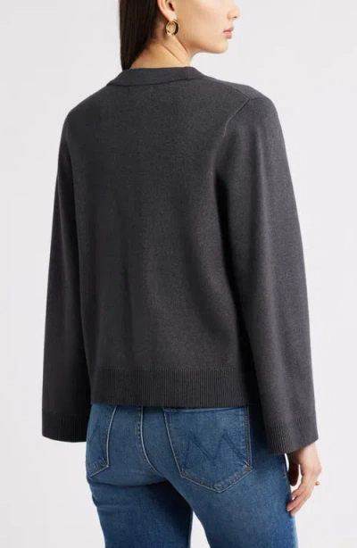 Open Edit Wide Sleeve Cardigan In Multi