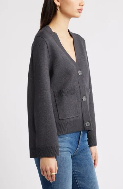 Open Edit Wide Sleeve Cardigan In Multi