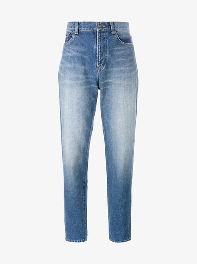 Shop Saint Laurent Boyfriend Jeans