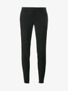 SAINT LAURENT SAINT LAURENT GABARDINE SKINNY TROUSERS,370354YYD0911915323