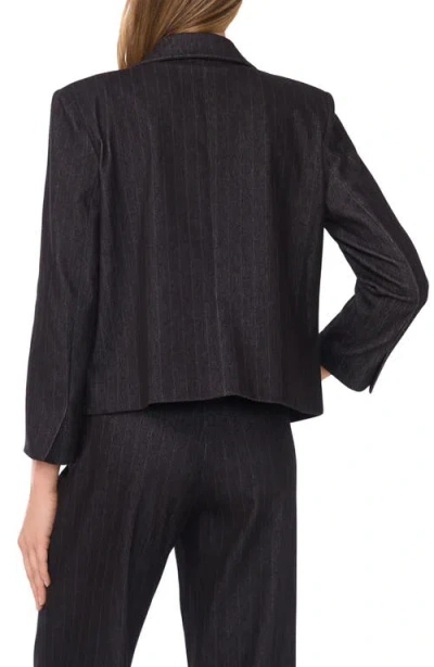 Halogen ® Pinstripe Blazer In Black