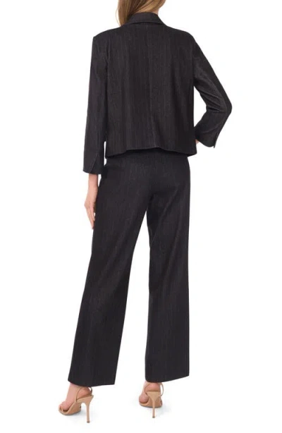 Halogen ® Pinstripe Blazer In Black