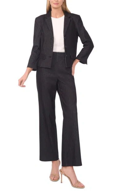 Halogen ® Pinstripe Blazer In Black