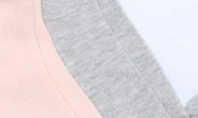Nordstrom Rack 3-pack Athleisure Varsity Ankle Socks In Multi