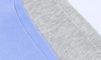 Nordstrom Rack 3-pack Athleisure Varsity Ankle Socks In Multi