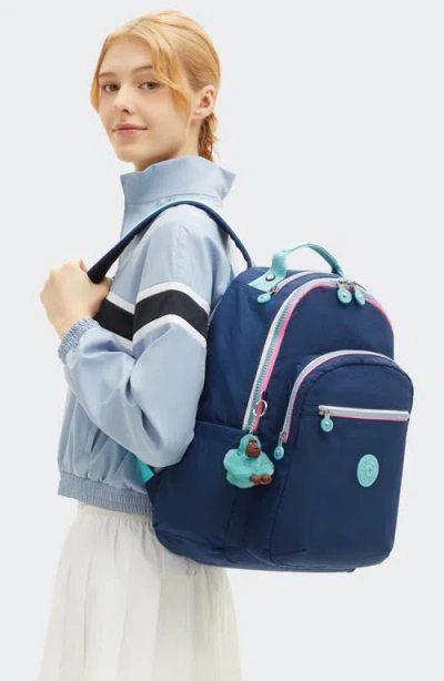 Kipling Kids' Seoul Backpack In Blue