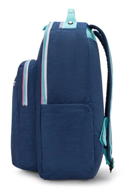 Kipling Kids' Seoul Backpack In Blue