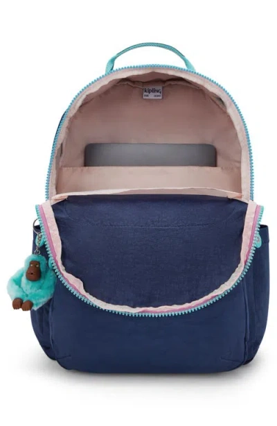 Kipling Kids' Seoul Backpack In Blue