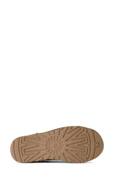 Ugg Stivaletto Donna Classic Ultra Mini Felicity Leopard Jasmine In Brown