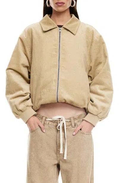 Lioness Cou Cou Bomber Jacket In Brown