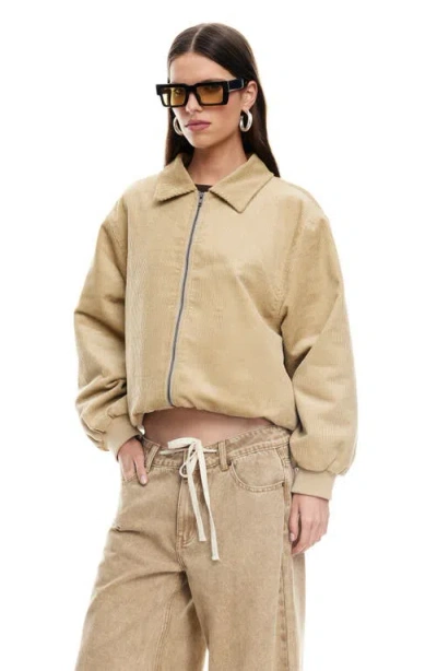 Lioness Cou Cou Bomber Jacket In Brown