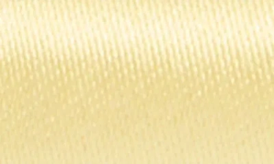 Nordstrom Rack Satin Solid Bow Tie In Yellow