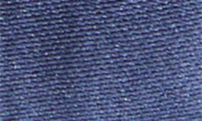 Nordstrom Rack Satin Solid Bow Tie In Blue