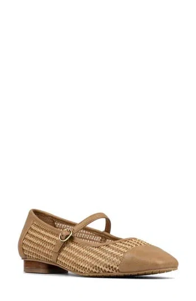 Donald Pliner Ditzy Mary Jane Ballet Flat In Multi