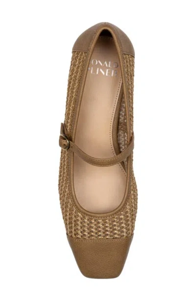 Donald Pliner Ditzy Mary Jane Ballet Flat In Multi