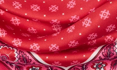 Bcbgeneration Block Print Triangular Scarf In White