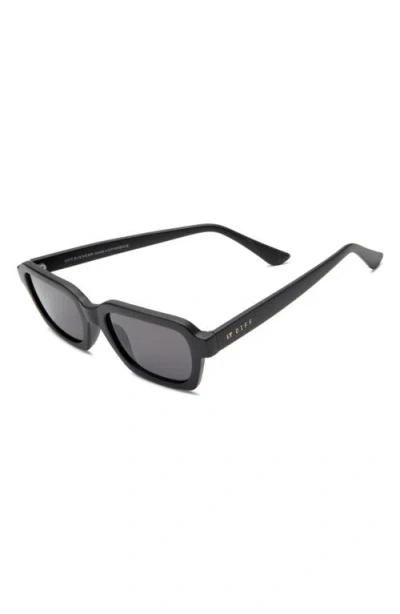Diff 53mm Chloe Square Sunglasses In Black