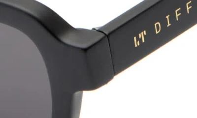 Diff 53mm Chloe Square Sunglasses In Black