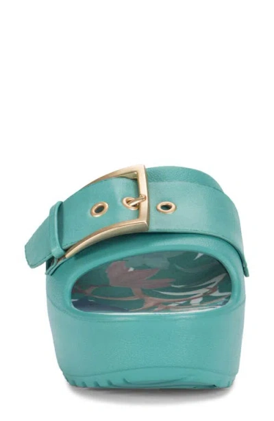 Baretraps Pacey Platform Sandal In Green