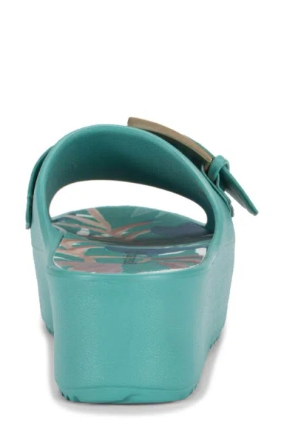 Baretraps Pacey Platform Sandal In Green