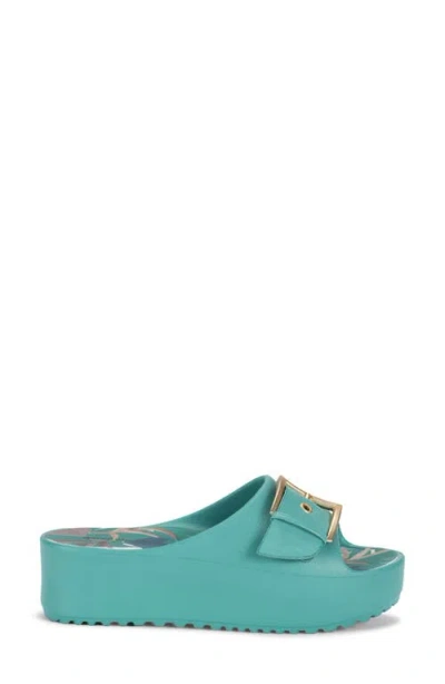 Baretraps Pacey Platform Sandal In Green