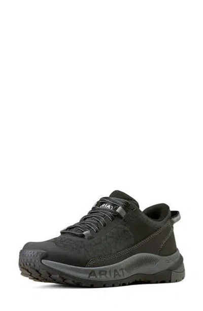 Ariat Outpace Shift Work Sneaker In Black