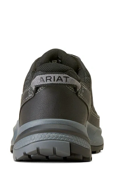 Ariat Outpace Shift Work Sneaker In Black