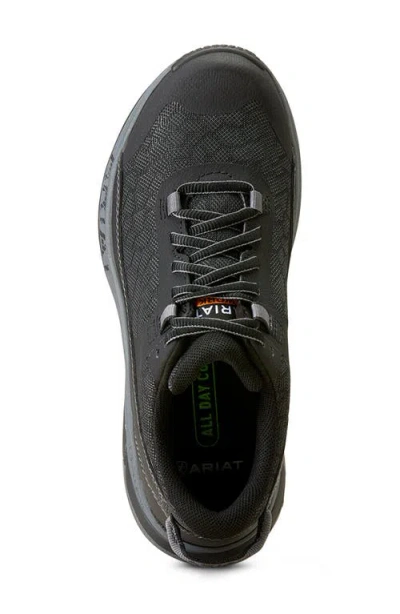Ariat Outpace Shift Work Sneaker In Black