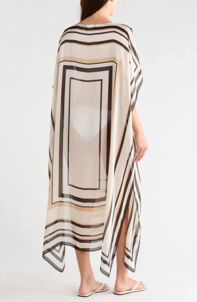 Bcbgeneration Square Striped Duster In Multi