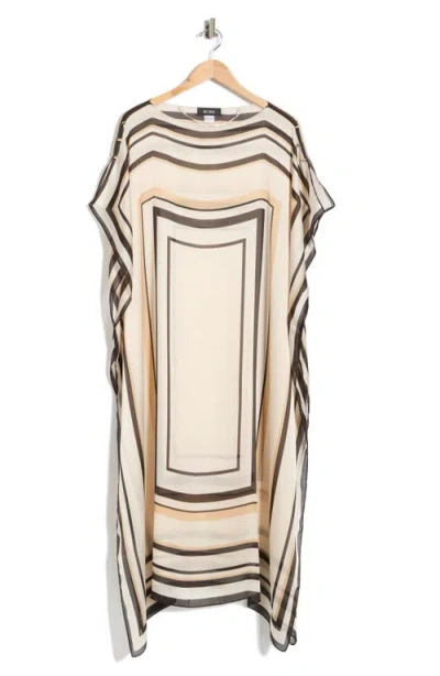 Bcbgeneration Square Striped Duster In Multi