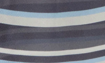Bcbgeneration Square Striped Duster In Blue