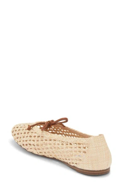 Steve Madden Leelo Woven Flat In Multi