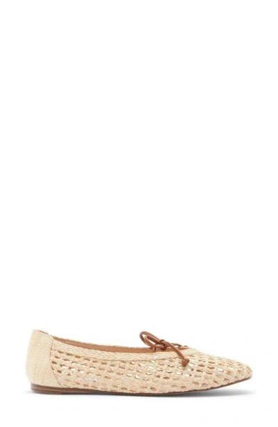 Steve Madden Leelo Woven Flat In Multi